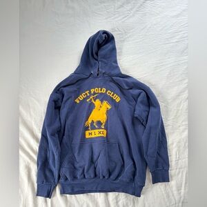 Original FUCT hoodie large